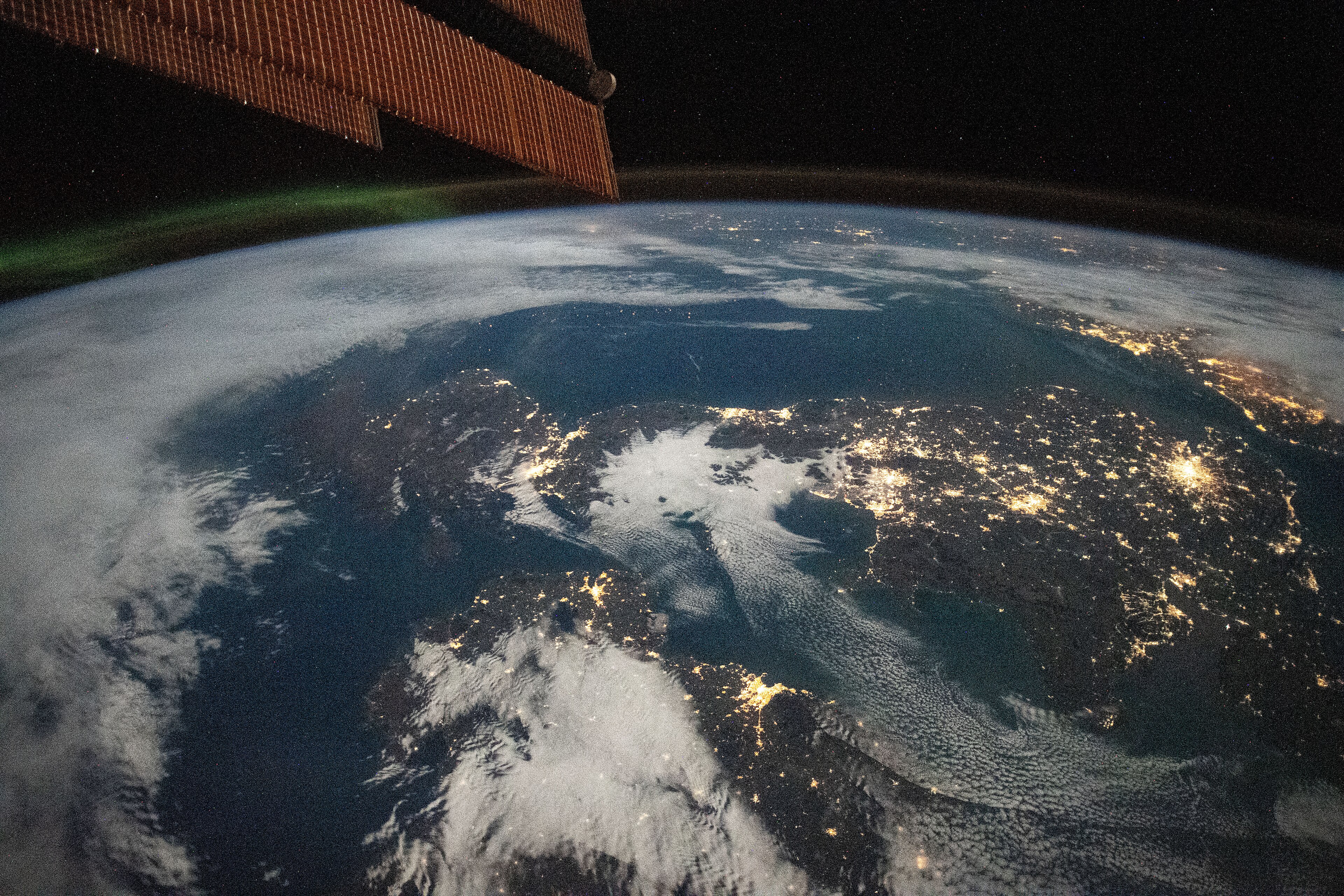 UK from Space