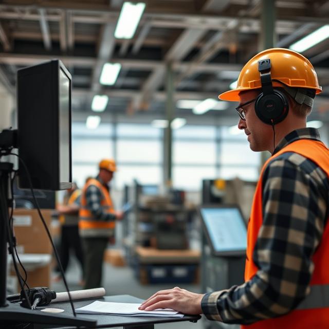 Noisy Workplace