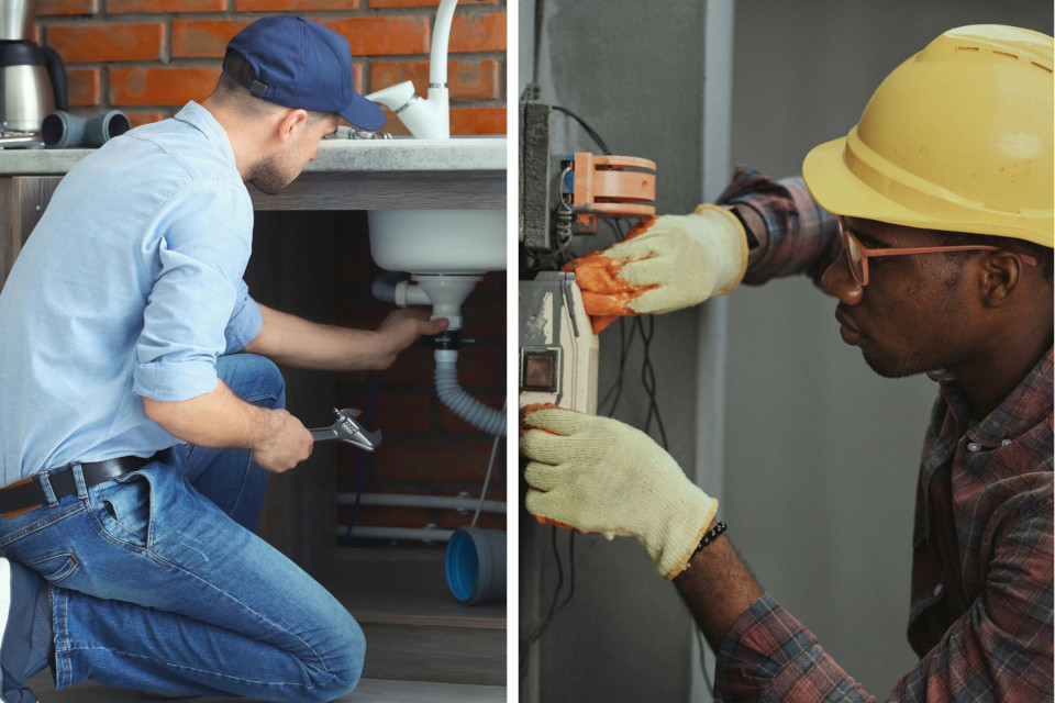 Plumbing and Electrcial